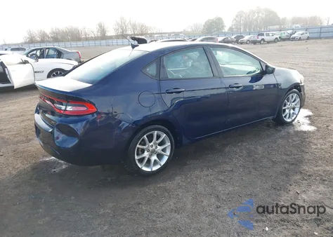 2013 Dodge Dart Sxt z USA, uszkodzony, nr VIN 1C3CDFBA0DD143205